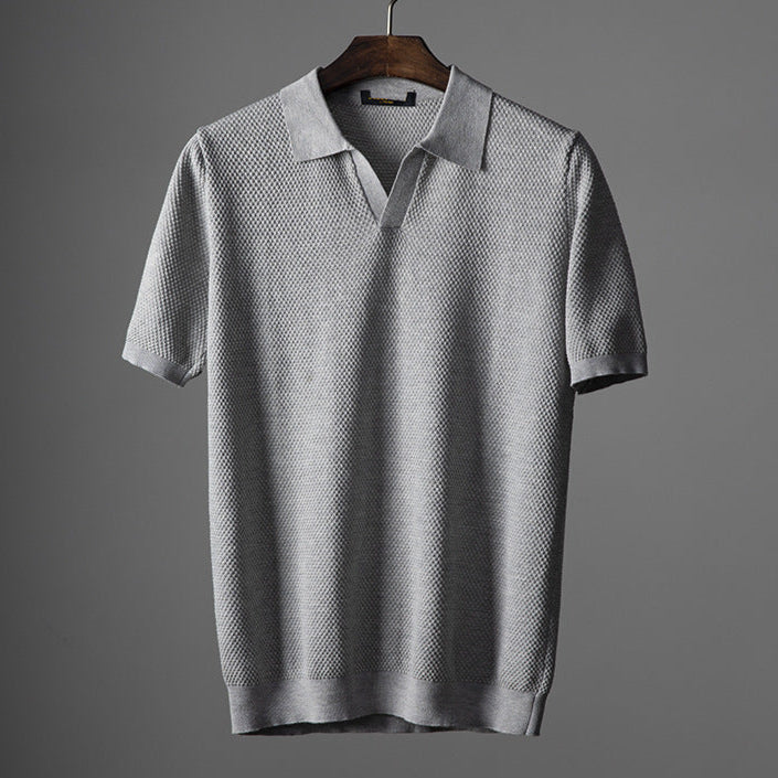 Bennett | Knitted Polo Shirt