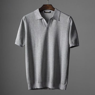 Bennett | Knitted Polo Shirt