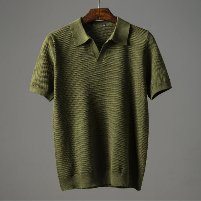 Bennett | Knitted Polo Shirt