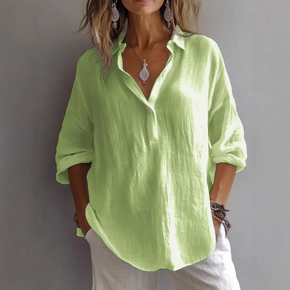 Klarisse™ | Effortless Elegance Blouse