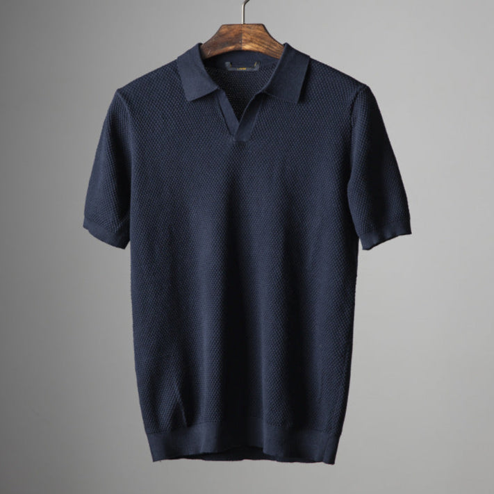 Bennett | Knitted Polo Shirt
