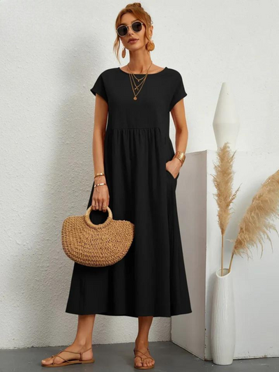 Ava™ | Lightweight Cotton Summer Dress