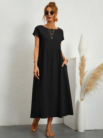 Ava™ | Lightweight Cotton Summer Dress