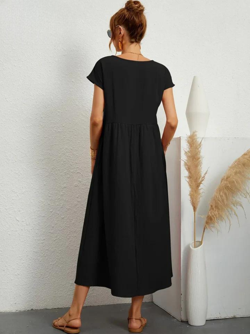 Ava™ | Lightweight Cotton Summer Dress
