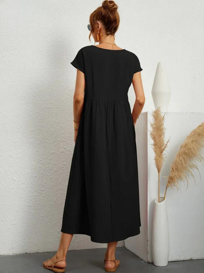 Ava™ | Lightweight Cotton Summer Dress