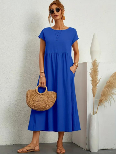 Ava™ | Lightweight Cotton Summer Dress