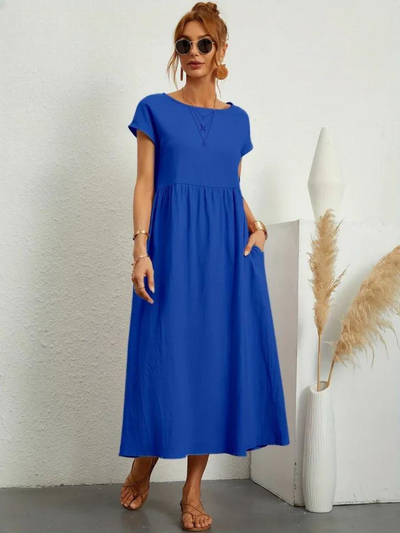 Ava™ | Lightweight Cotton Summer Dress