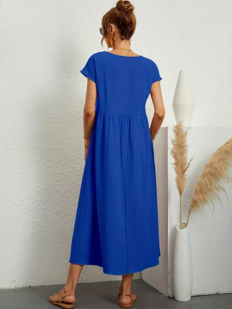 Ava™ | Lightweight Cotton Summer Dress