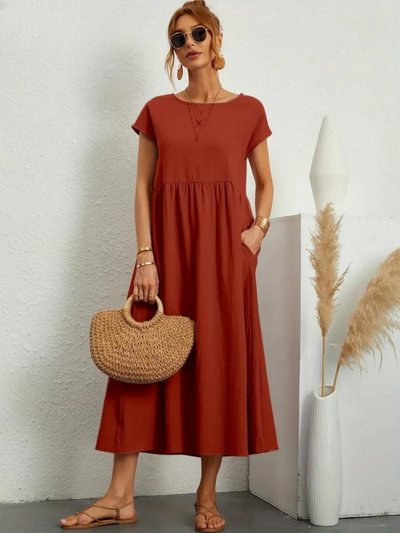 Ava™ | Lightweight Cotton Summer Dress