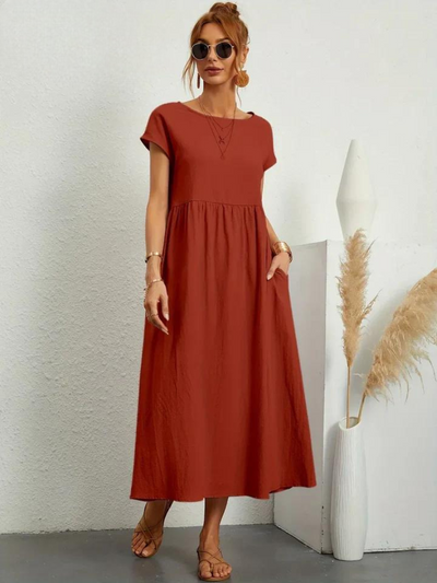 Ava™ | Lightweight Cotton Summer Dress