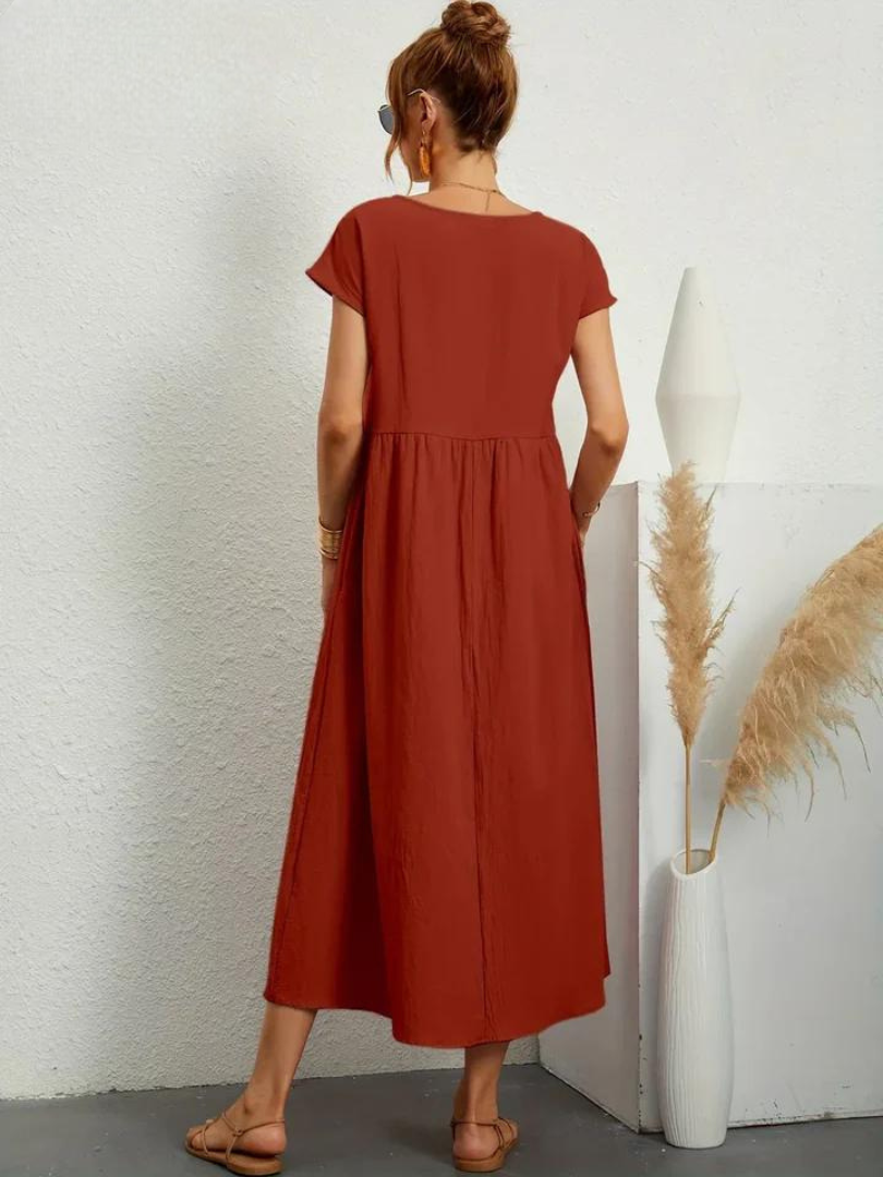 Ava™ | Lightweight Cotton Summer Dress