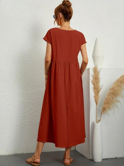 Ava™ | Lightweight Cotton Summer Dress