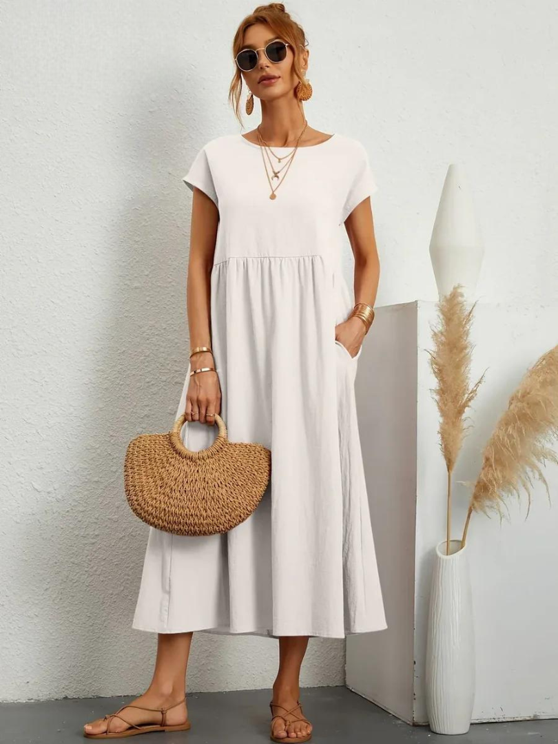 Ava™ | Lightweight Cotton Summer Dress