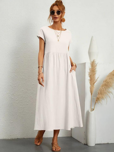 Ava™ | Lightweight Cotton Summer Dress