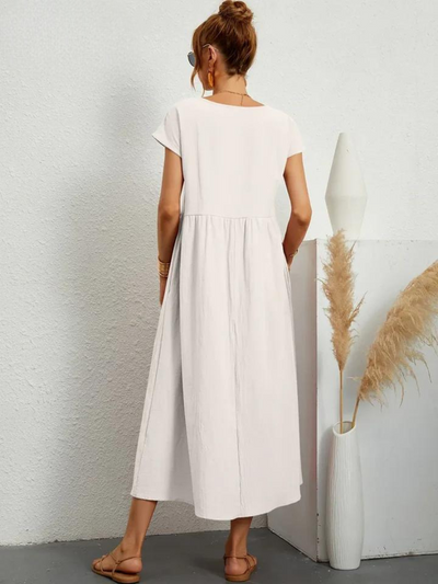 Ava™ | Lightweight Cotton Summer Dress