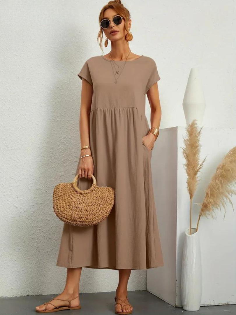 Ava™ | Lightweight Cotton Summer Dress