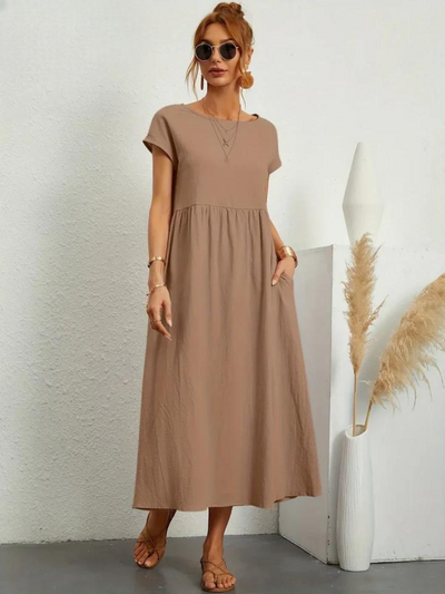 Ava™ | Lightweight Cotton Summer Dress