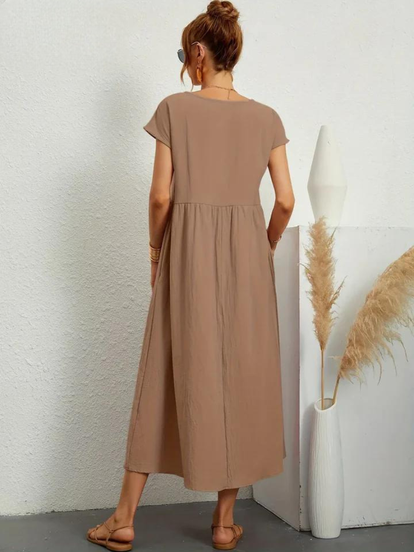 Ava™ | Lightweight Cotton Summer Dress
