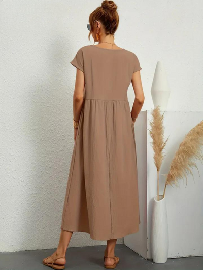 Ava™ | Lightweight Cotton Summer Dress