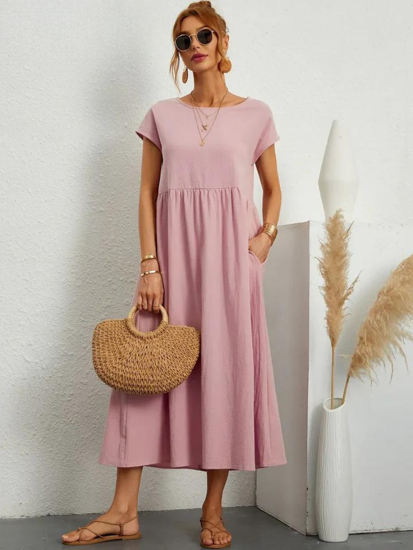 Ava™ | Lightweight Cotton Summer Dress