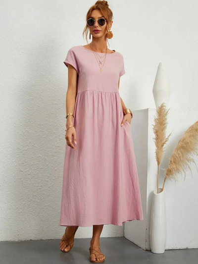 Ava™ | Lightweight Cotton Summer Dress