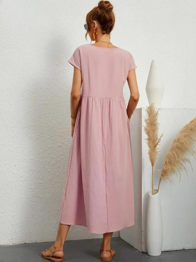 Ava™ | Lightweight Cotton Summer Dress