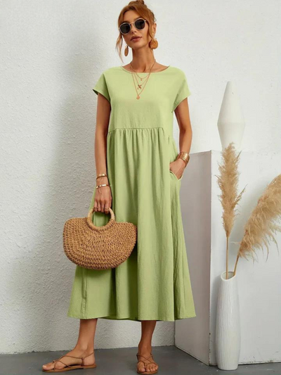 Ava™ | Lightweight Cotton Summer Dress