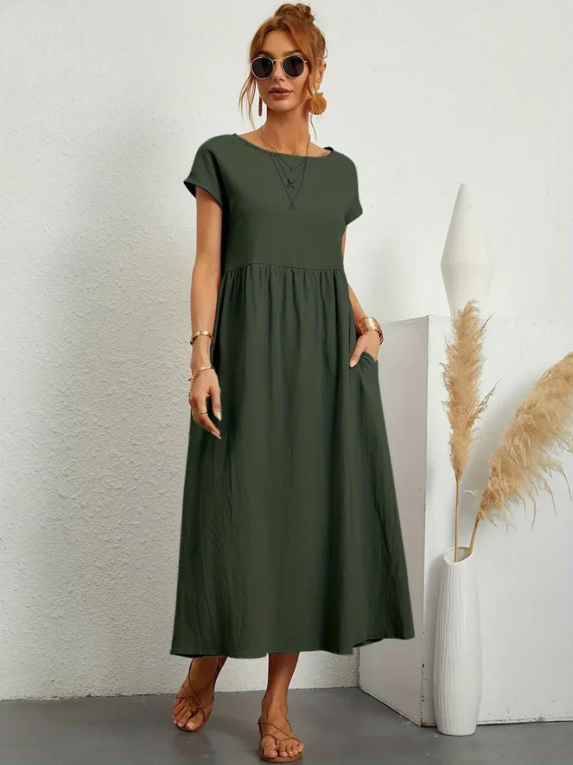 Ava™ | Lightweight Cotton Summer Dress