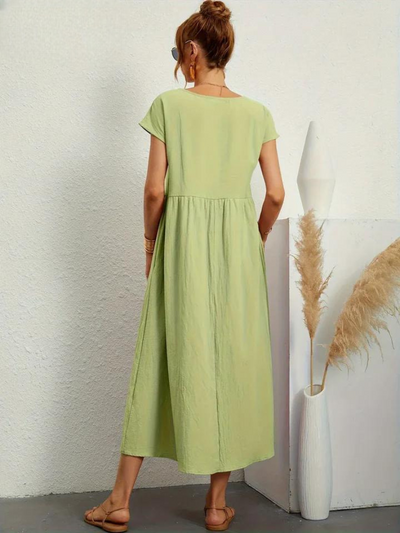 Ava™ | Lightweight Cotton Summer Dress