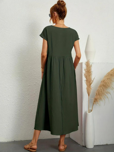 Ava™ | Lightweight Cotton Summer Dress