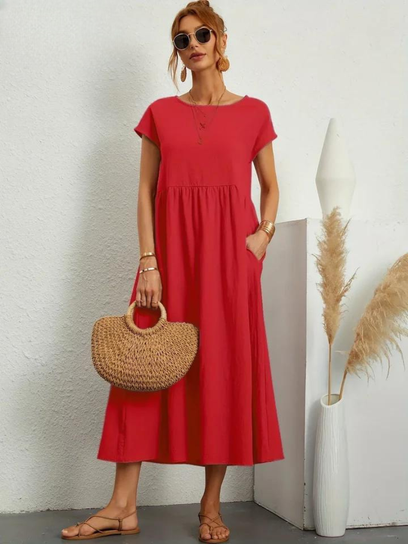Ava™ | Lightweight Cotton Summer Dress