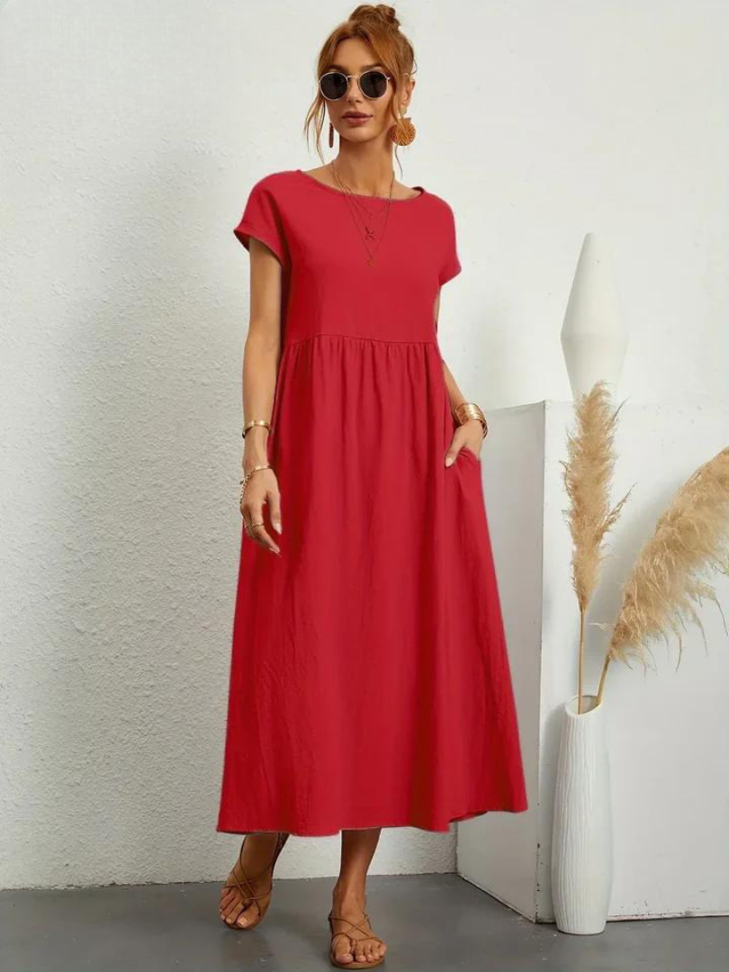 Ava™ | Lightweight Cotton Summer Dress