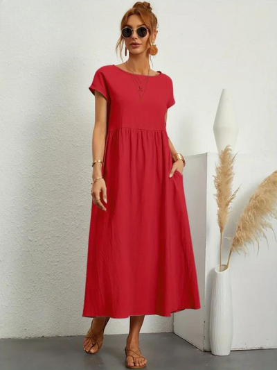 Ava™ | Lightweight Cotton Summer Dress