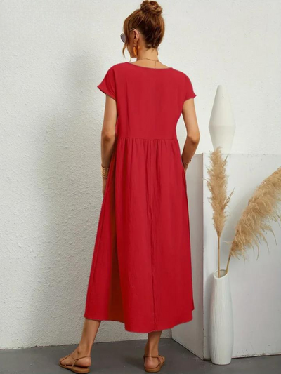 Ava™ | Lightweight Cotton Summer Dress