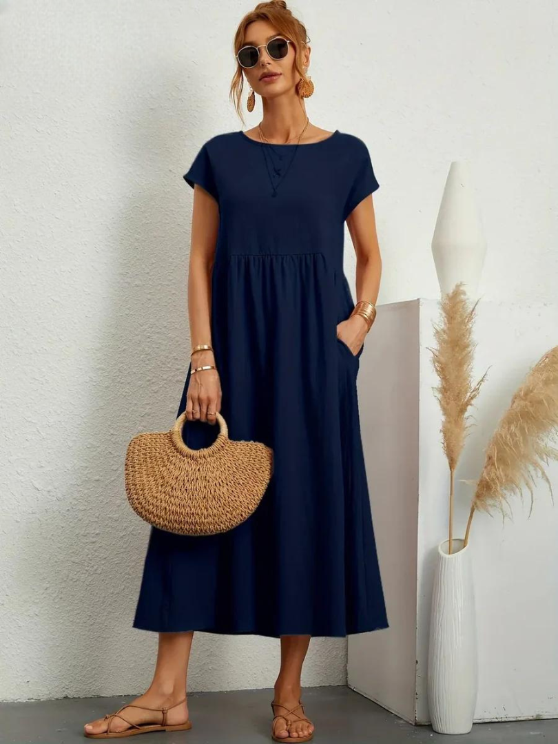 Ava™ | Lightweight Cotton Summer Dress