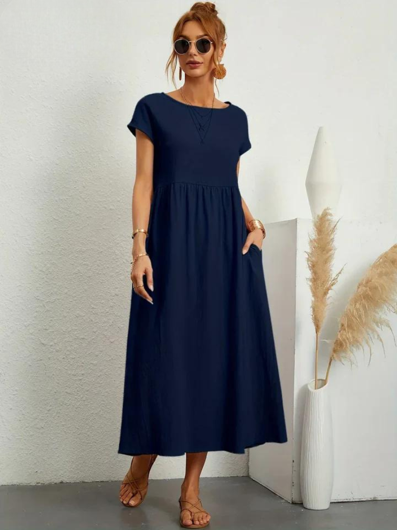 Ava™ | Lightweight Cotton Summer Dress