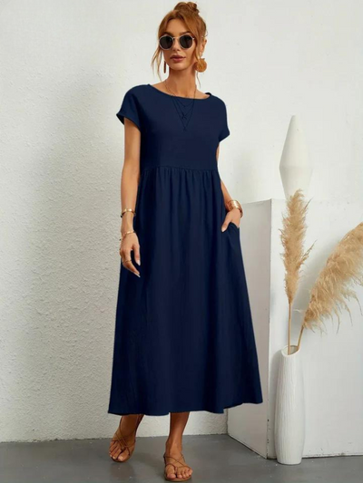Ava™ | Lightweight Cotton Summer Dress
