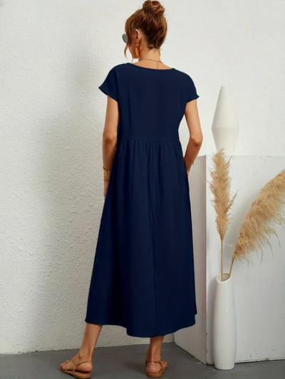 Ava™ | Lightweight Cotton Summer Dress
