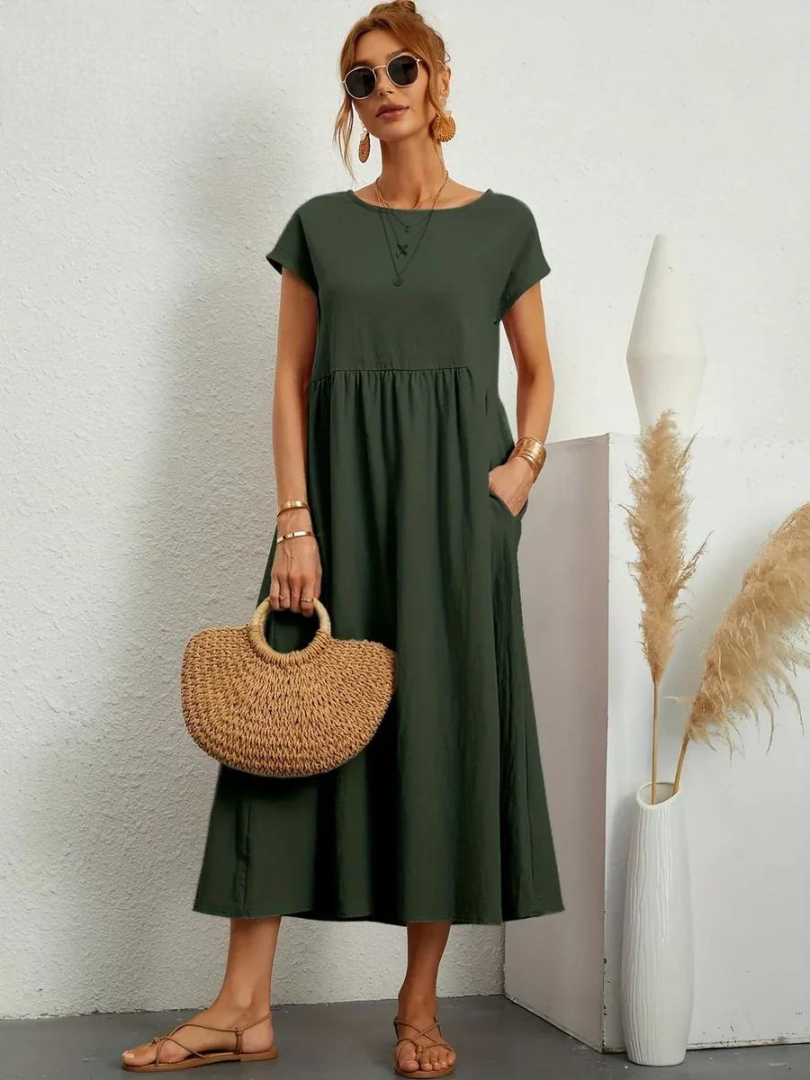Ava™ | Lightweight Cotton Summer Dress