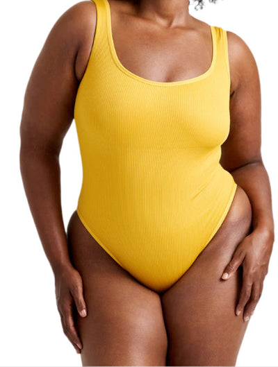 Kaylee | Ribbed Bodysuit