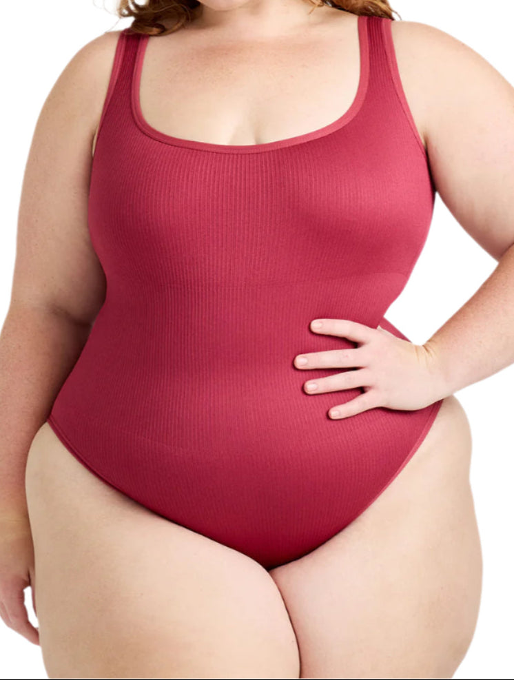 Kaylee | Ribbed Bodysuit