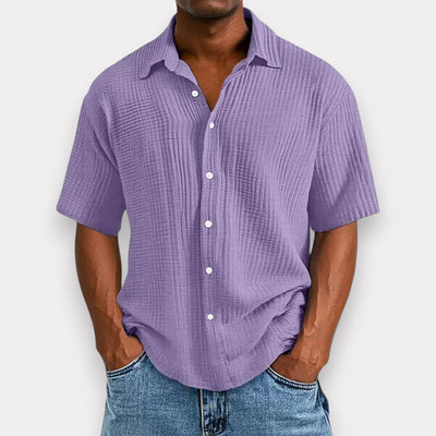 Joshua | Ribbed Short Sleeve