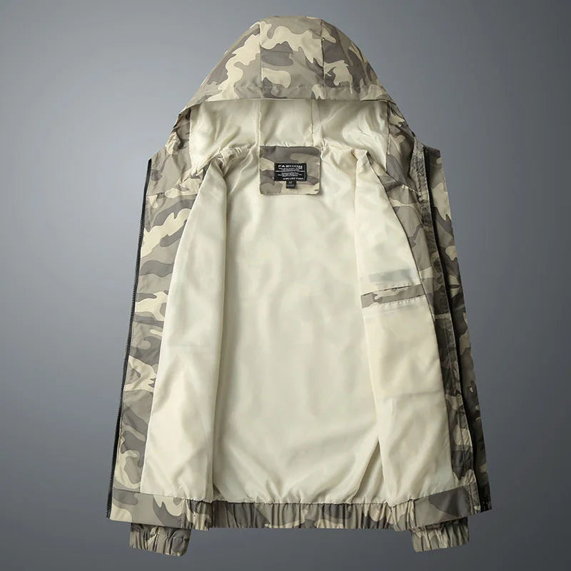 Camo Spray Jacket