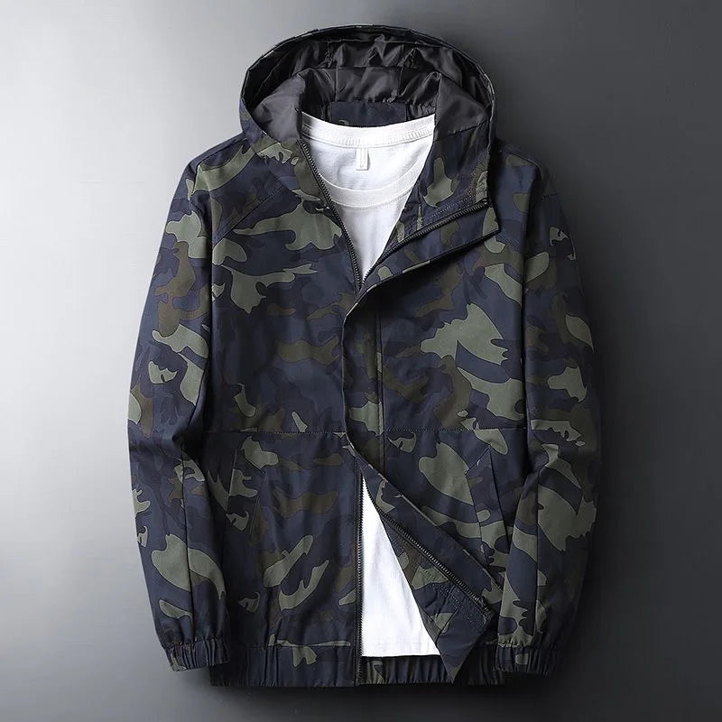 Camo Spray Jacket