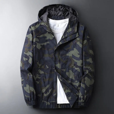 Camo Spray Jacket