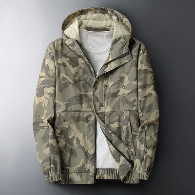 Camo Spray Jacket