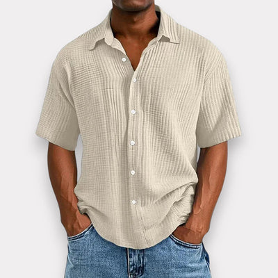 Joshua | Ribbed Short Sleeve