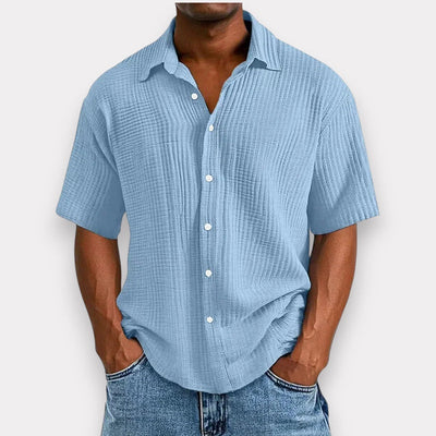 Joshua | Ribbed Short Sleeve