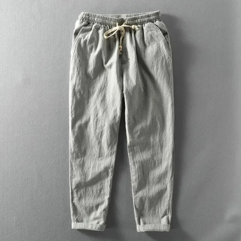 Tom Linen Blend Pants