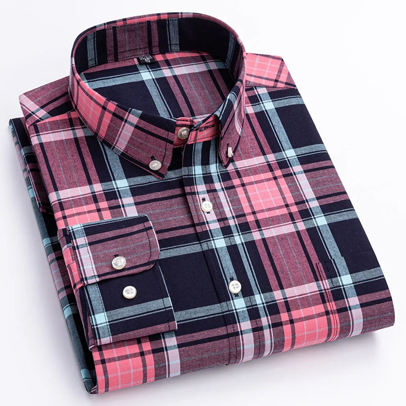 James | Plaid Long Sleeve Shirt